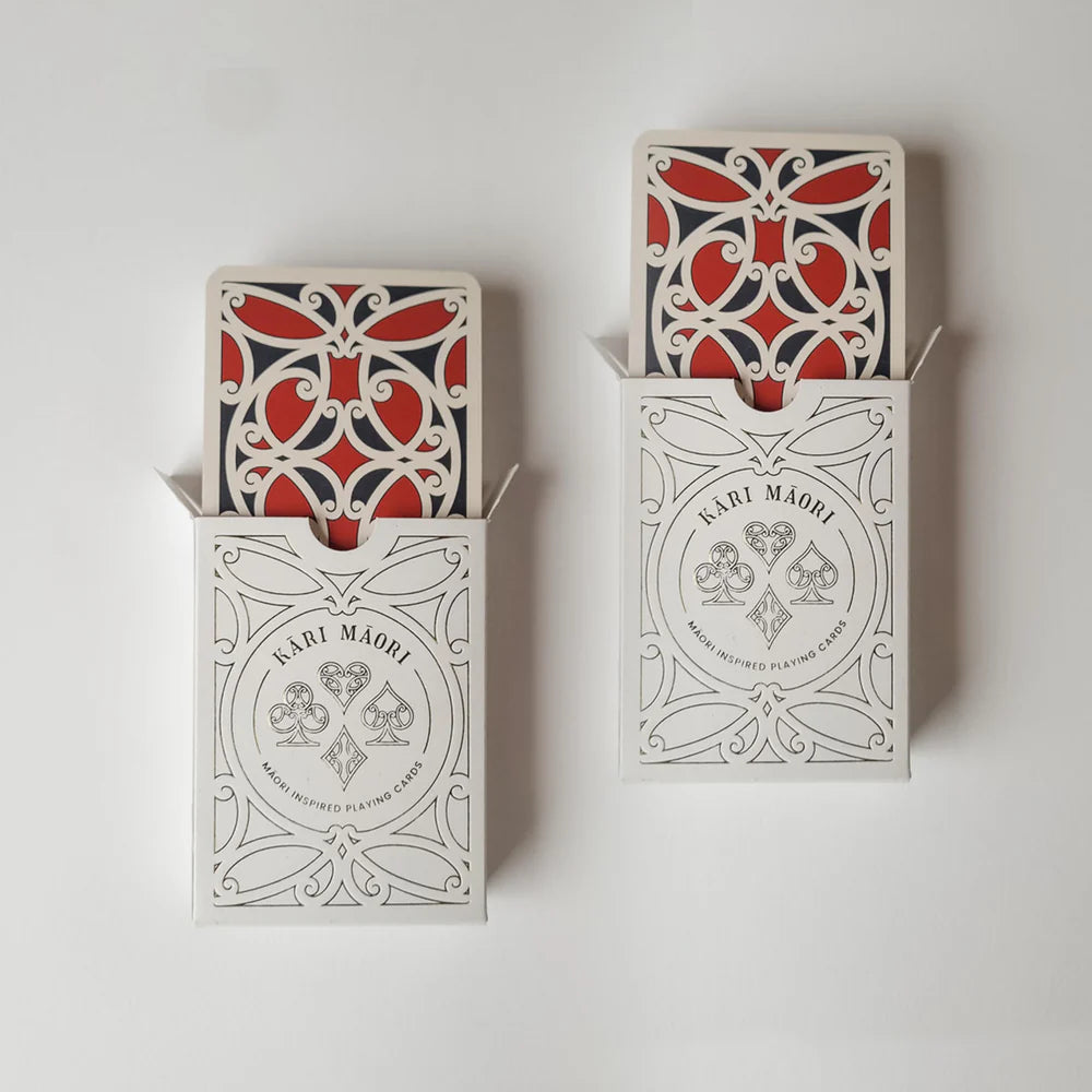 Kāri Māori - Māori Playing Cards