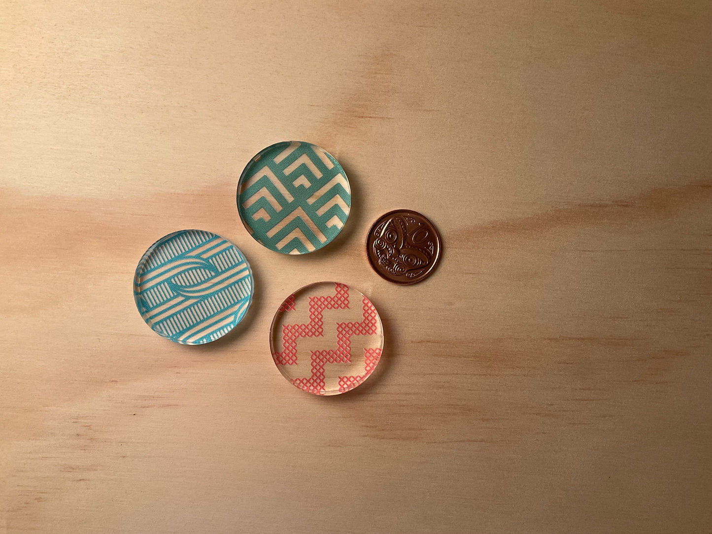 3x Limited Edition Kaupapa Tokens