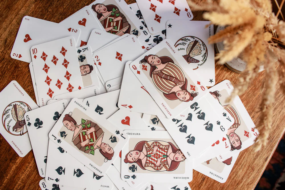 Kāri Māori - Māori Playing Cards