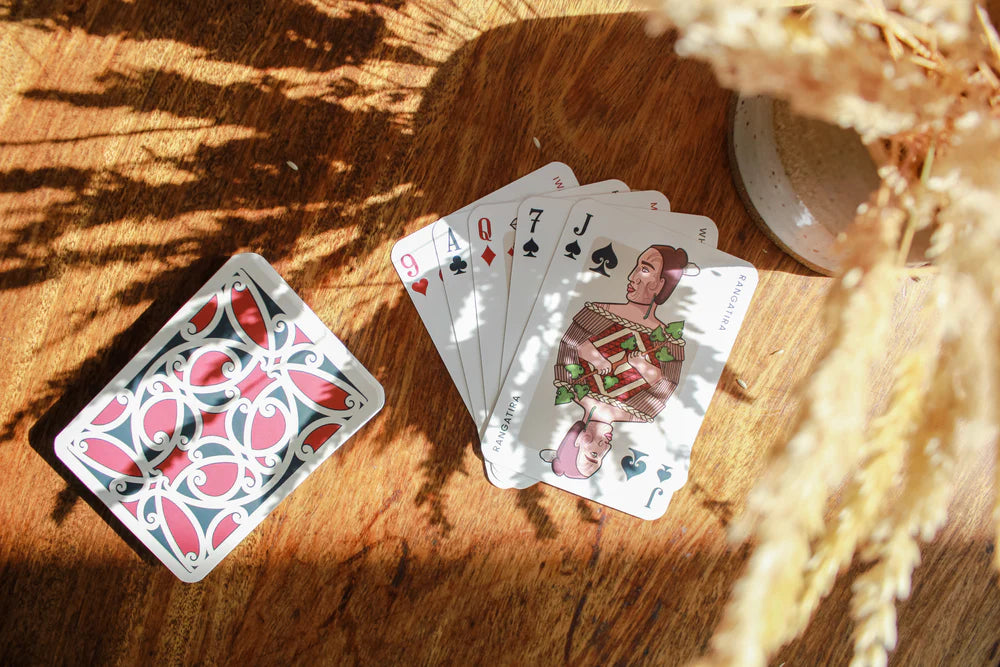 Kāri Māori - Māori Playing Cards