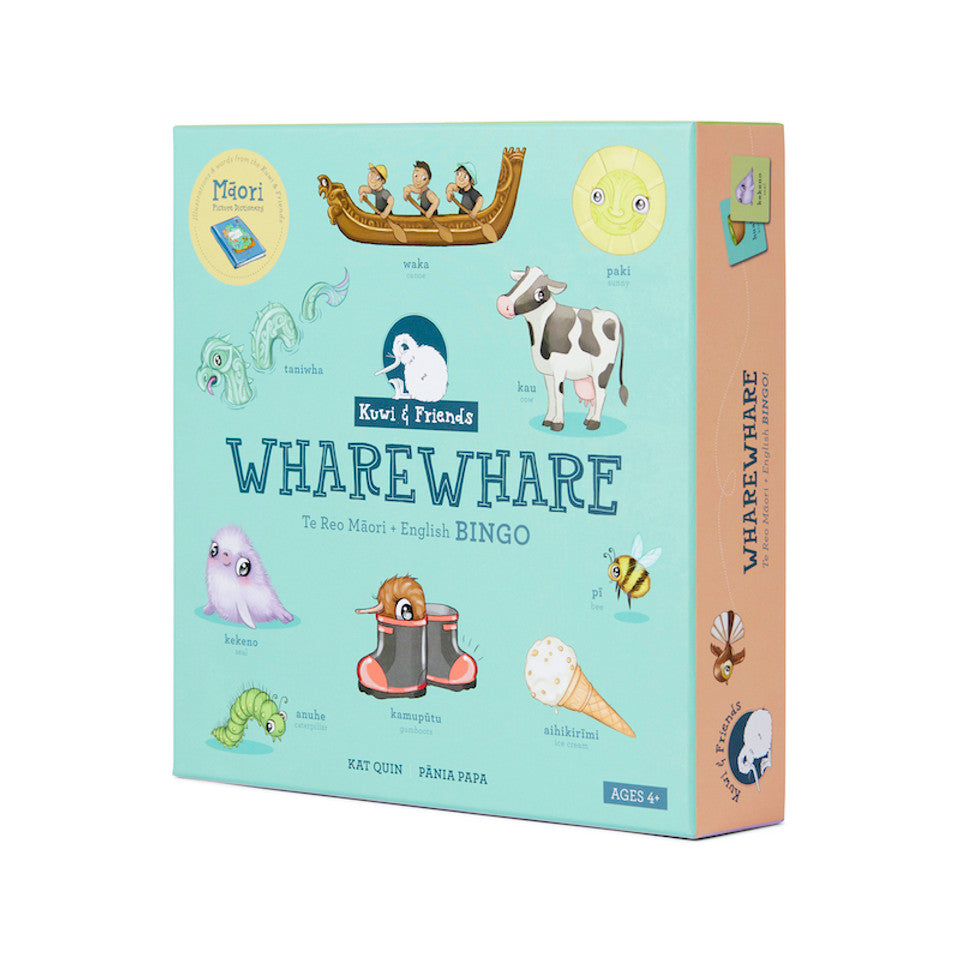 Wharewhare - Bilingual Bingo