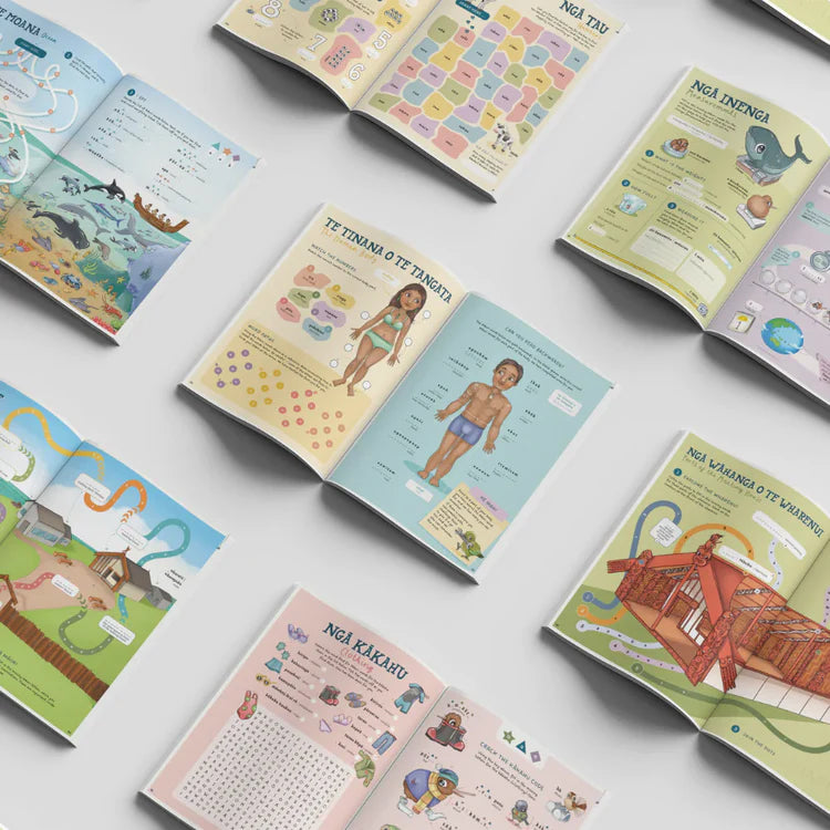 He Puka Ngohe - Activity Book