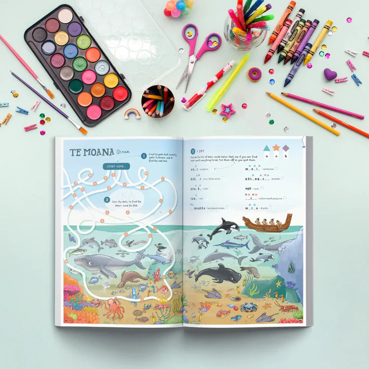 He Puka Ngohe - Activity Book