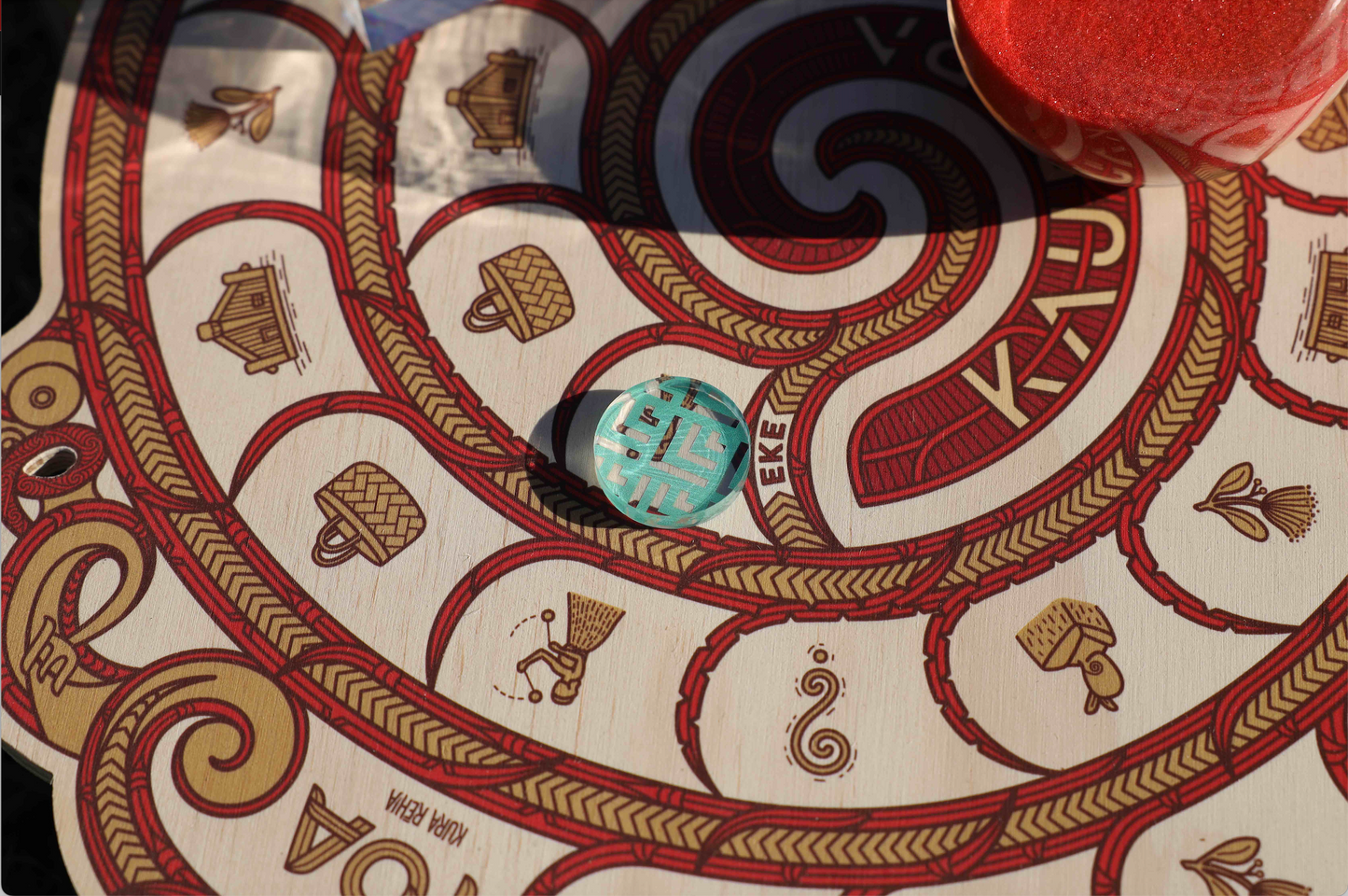 3x Limited Edition Kaupapa Tokens