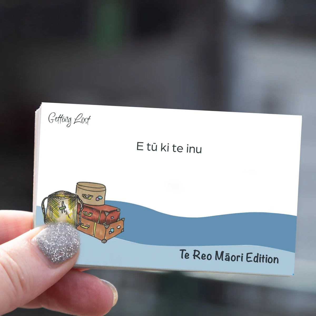 Te Tipi Haere / Getting Lost: Bilingual Edition