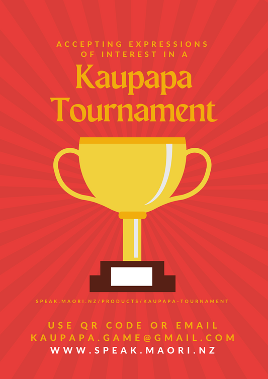 Kaupapa Tournament