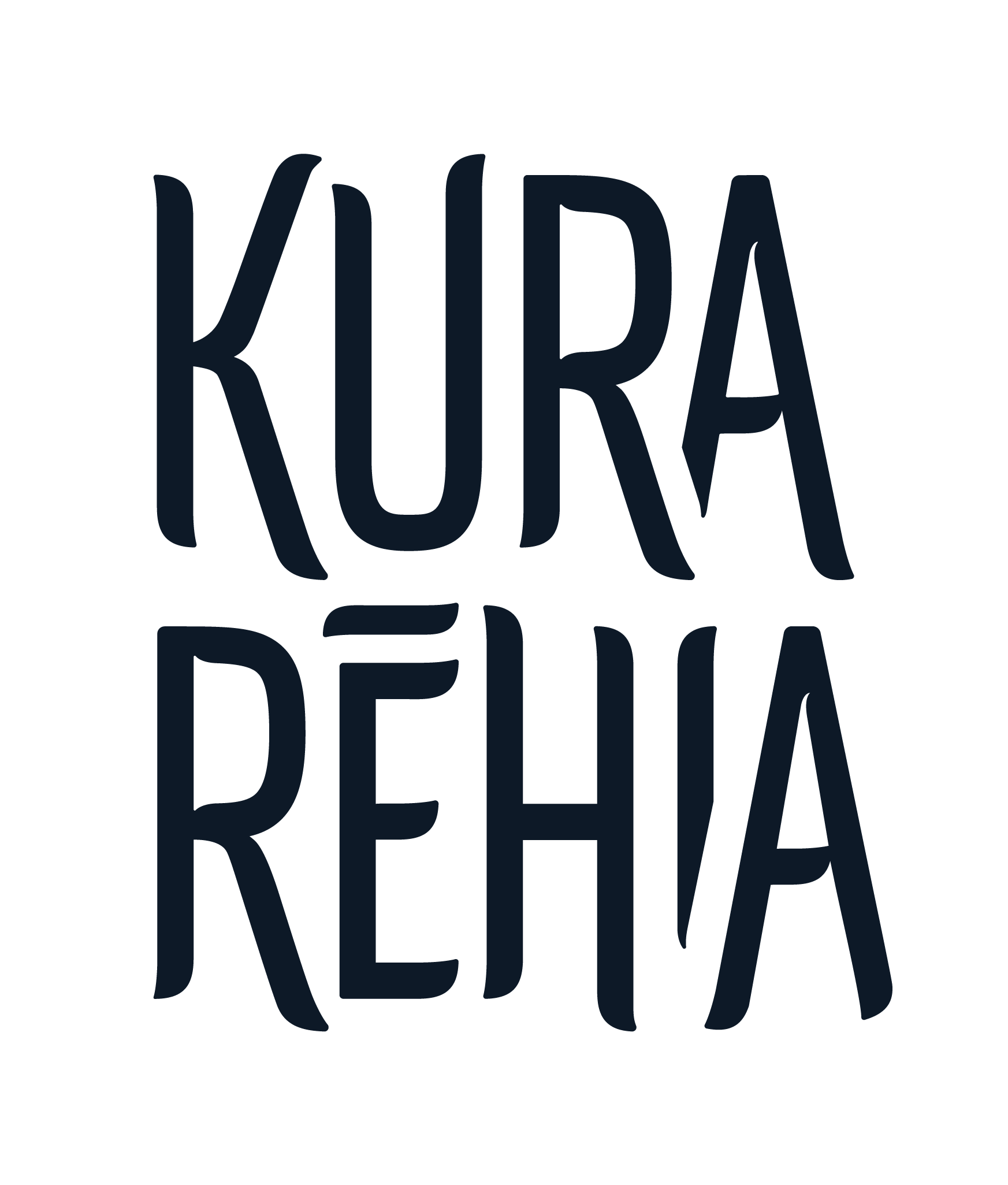 kura rēhia logo stacked