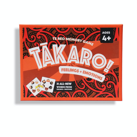 Tākaro - Feelings & Emotions