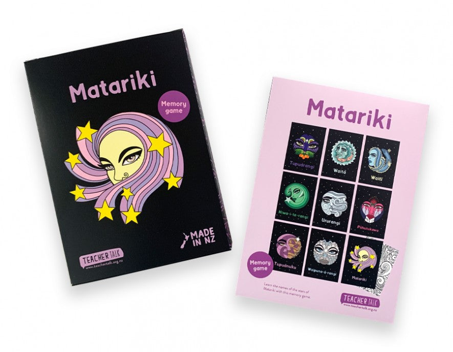 Matariki Stars Matching Game