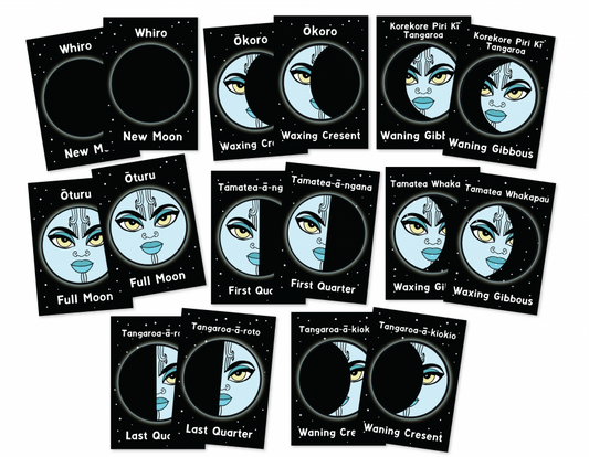 Phases of the Moon – Memory Game