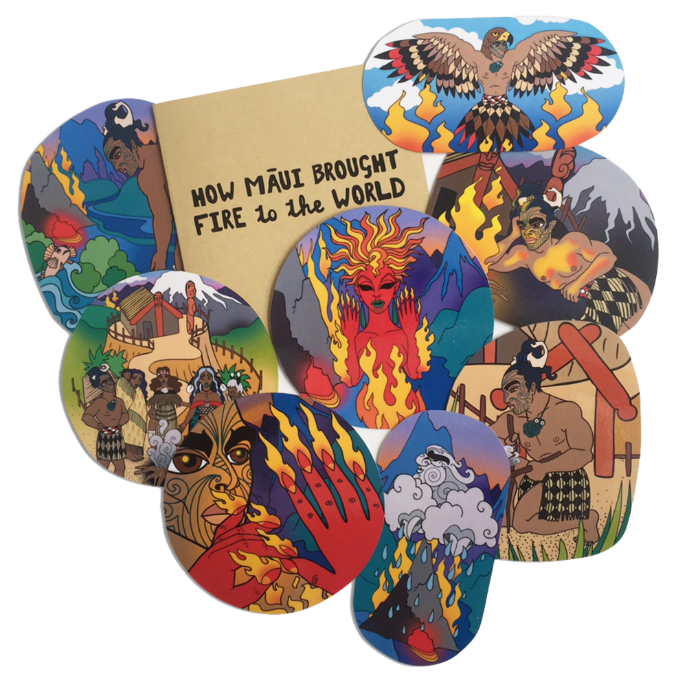 How Māui Brought Fire to the World – Magnetic Legend
