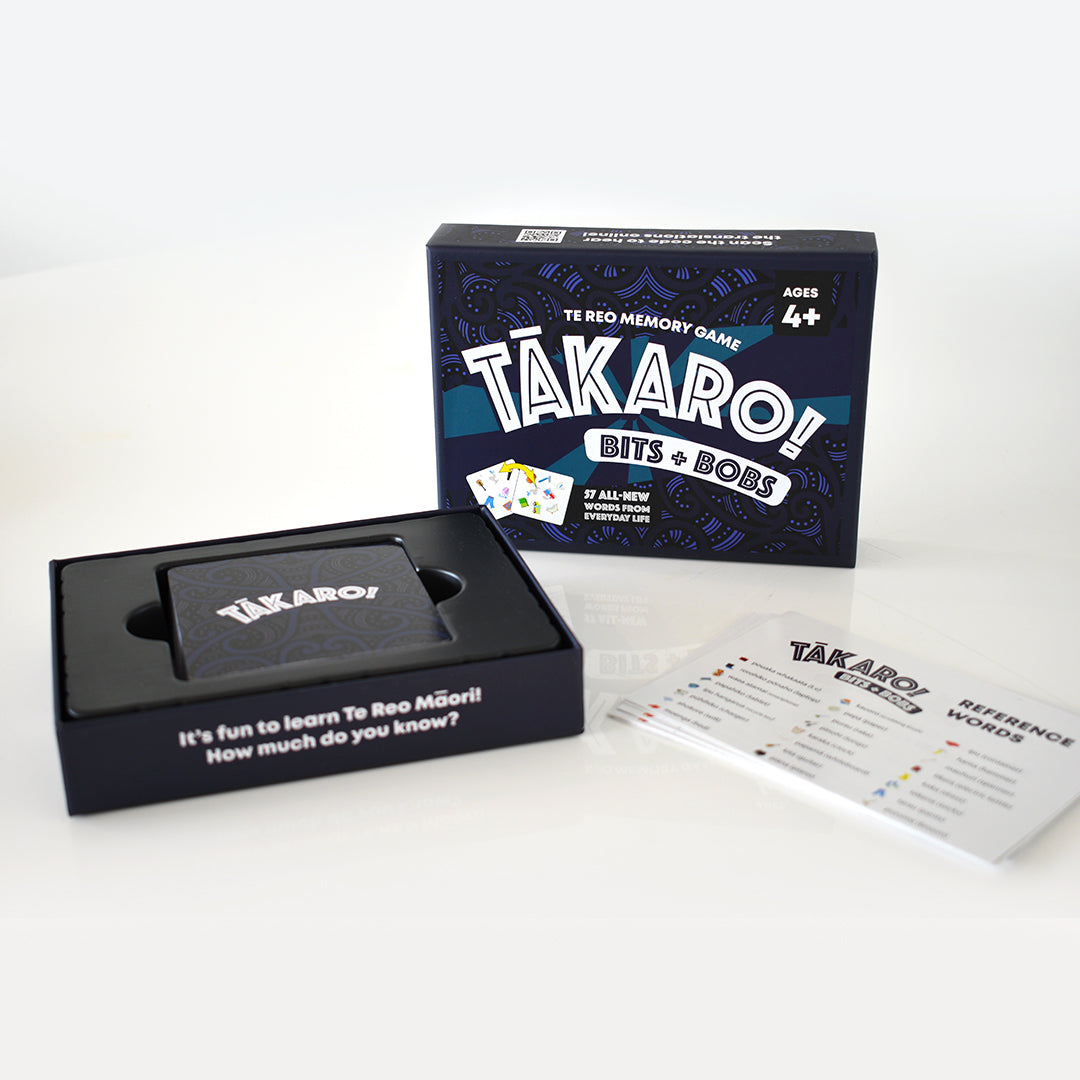 Tākaro - Bits & Bobs
