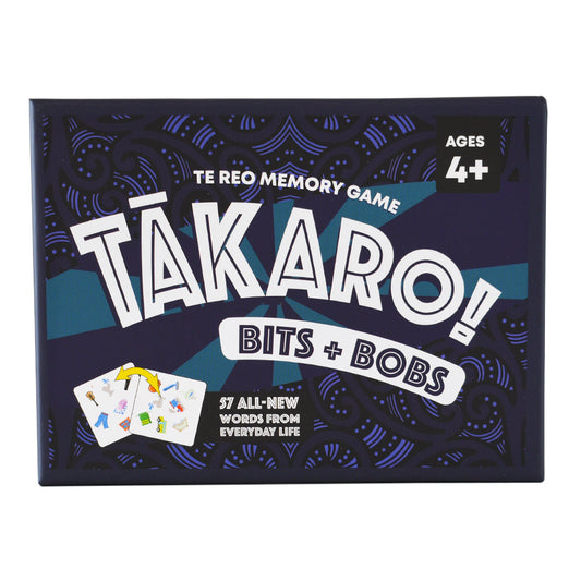 Tākaro - Bits & Bobs