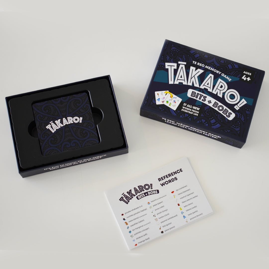 Tākaro - Bits & Bobs