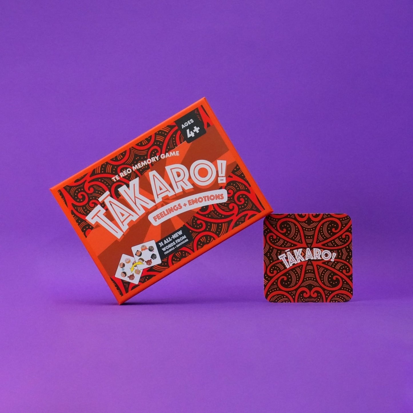 Tākaro - Feelings & Emotions
