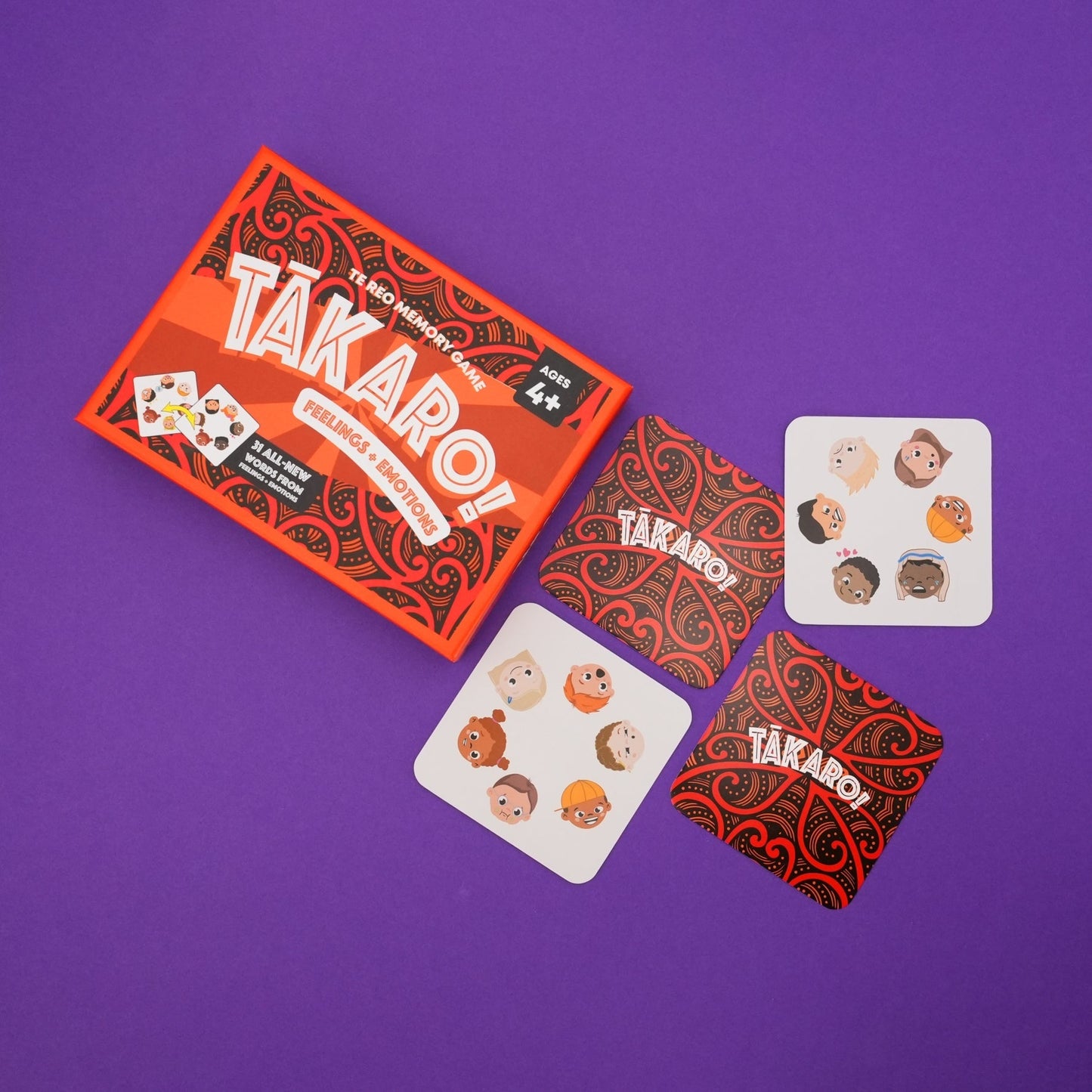 Tākaro - Feelings & Emotions