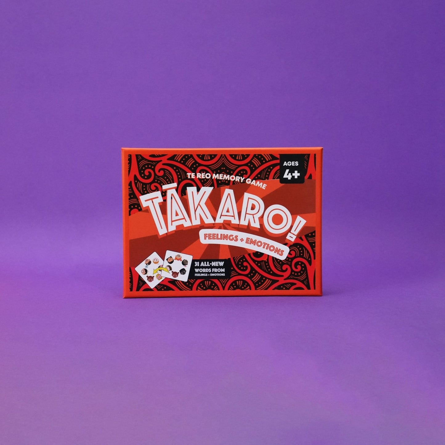 Tākaro - Feelings & Emotions