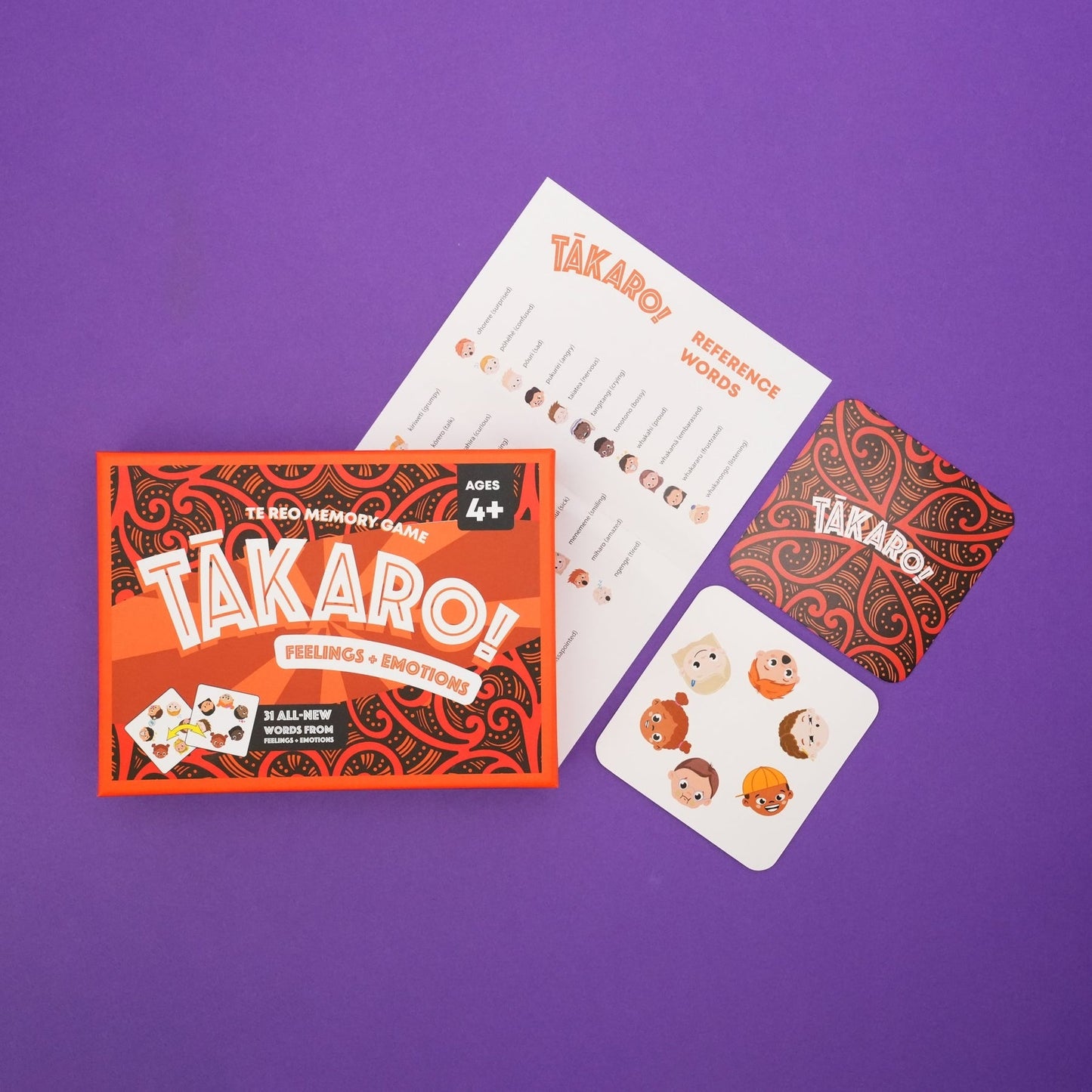 Tākaro - Feelings & Emotions