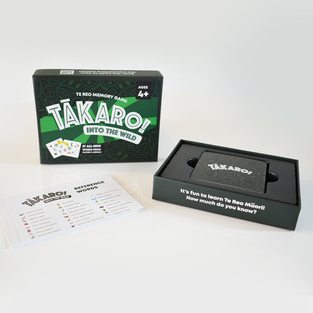 Tākaro - Into the Wild