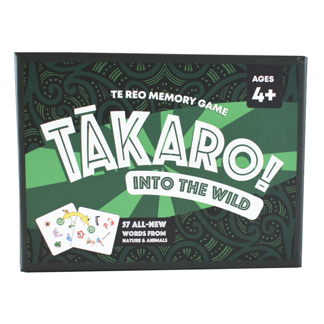 Tākaro - Into the Wild