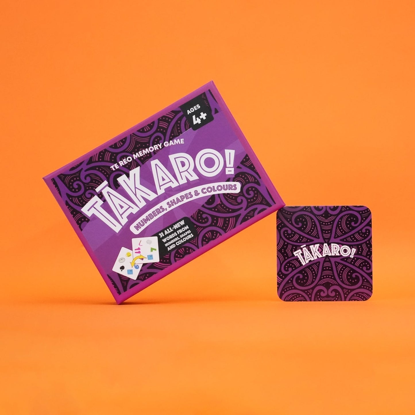 Tākaro - Numbers, Shapes & Colours