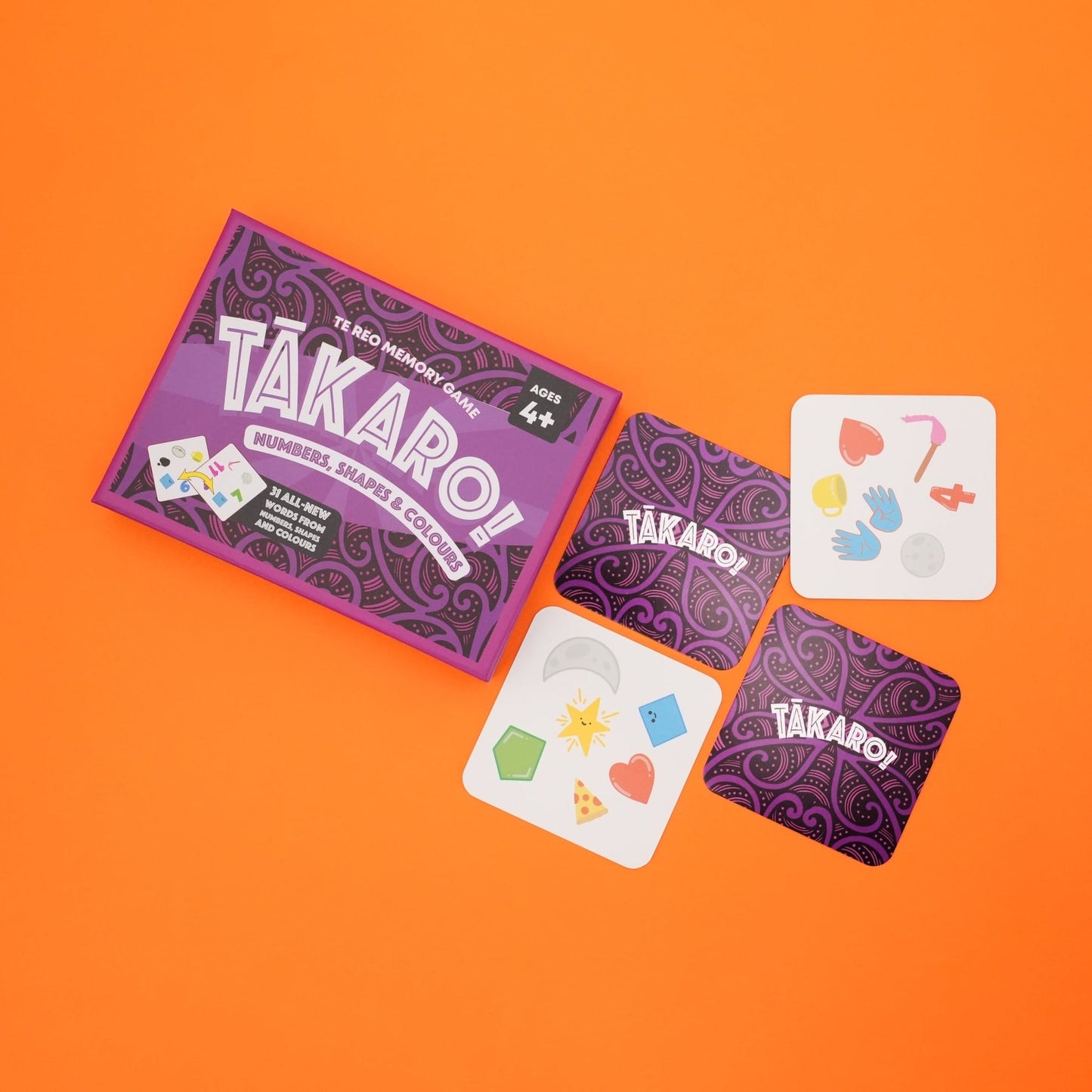 Tākaro - Numbers, Shapes & Colours
