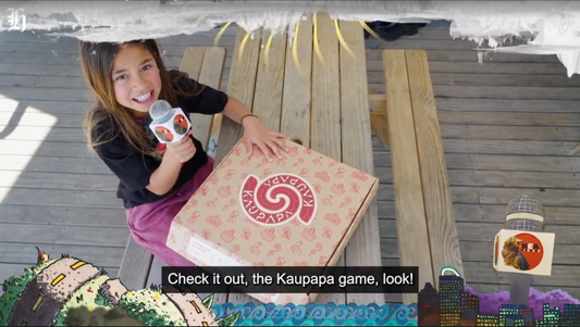 Kea Kids News: New reo Māori board game inspires English and Māori Speakers