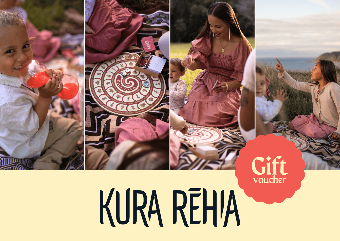 Kura Rēhia Gift Card