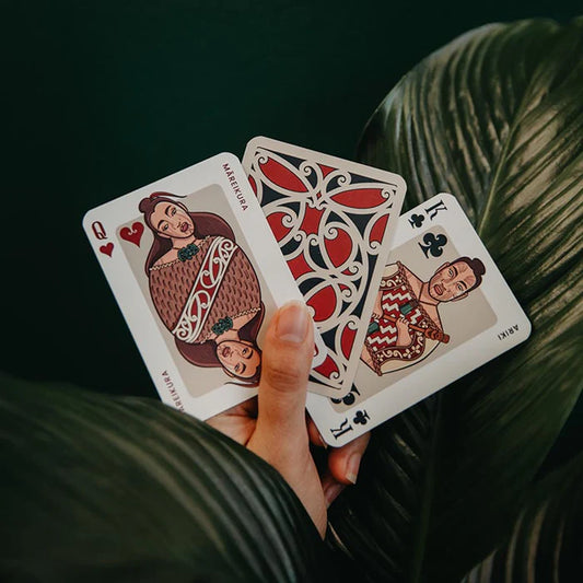 Kāri Māori - Māori Playing Cards