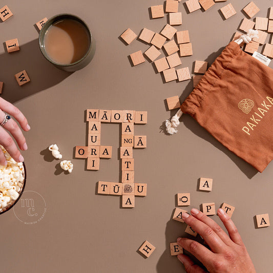 Pakiaka - Te Reo Māori Word Game