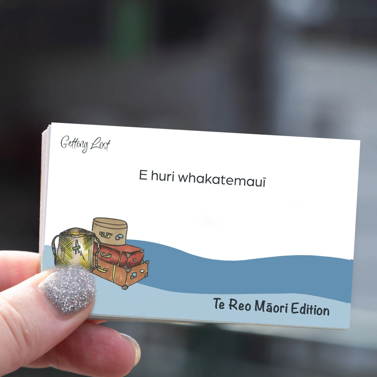 Te Tipi Haere / Getting Lost: Bilingual Edition