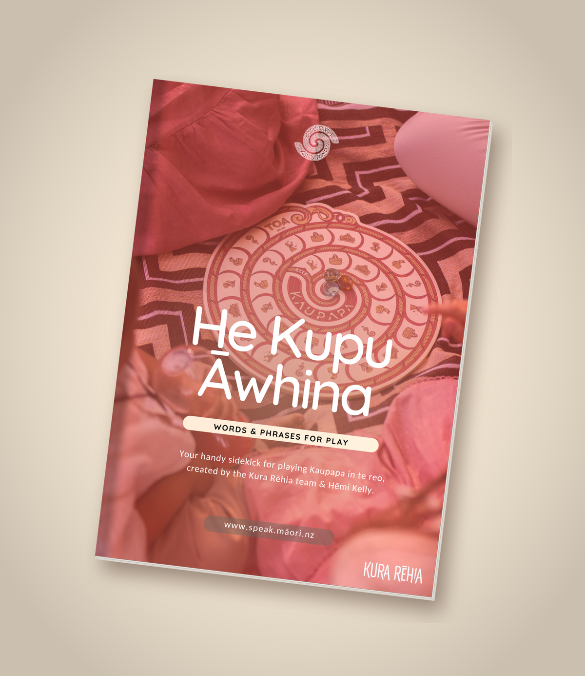 He Kupu Āwhina - Helpful words & phrases for playing Kaupapa & TIPUI (Digital Download)