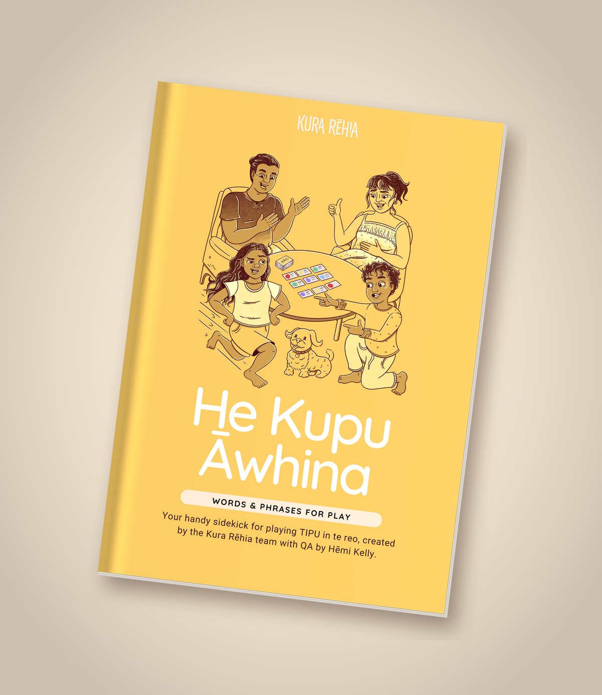 He Kupu Āwhina - Helpful words & phrases for playing Kaupapa & TIPUI (Digital Download)