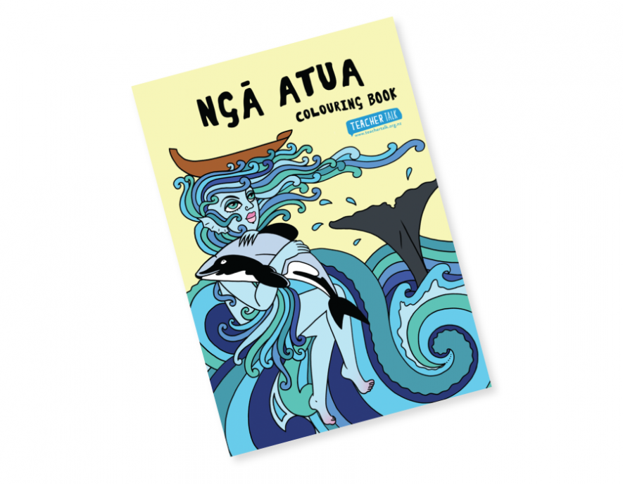 Ngā Atua Colouring Booklet