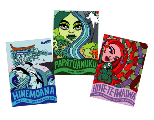 Atua Wāhine - A3 Poster Pack