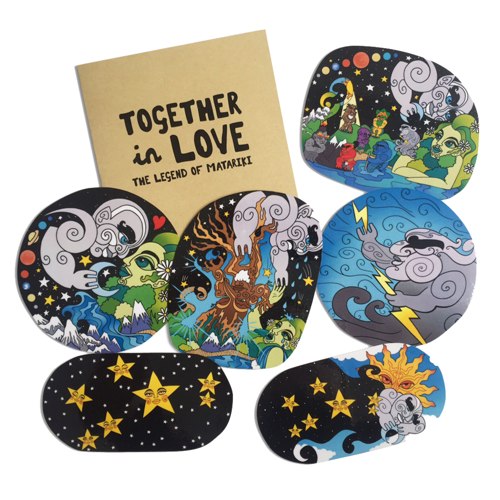 Together in Love: The Legend of Matariki - Magnetic Legend