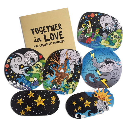 Together in Love: The Legend of Matariki - Magnetic Legend