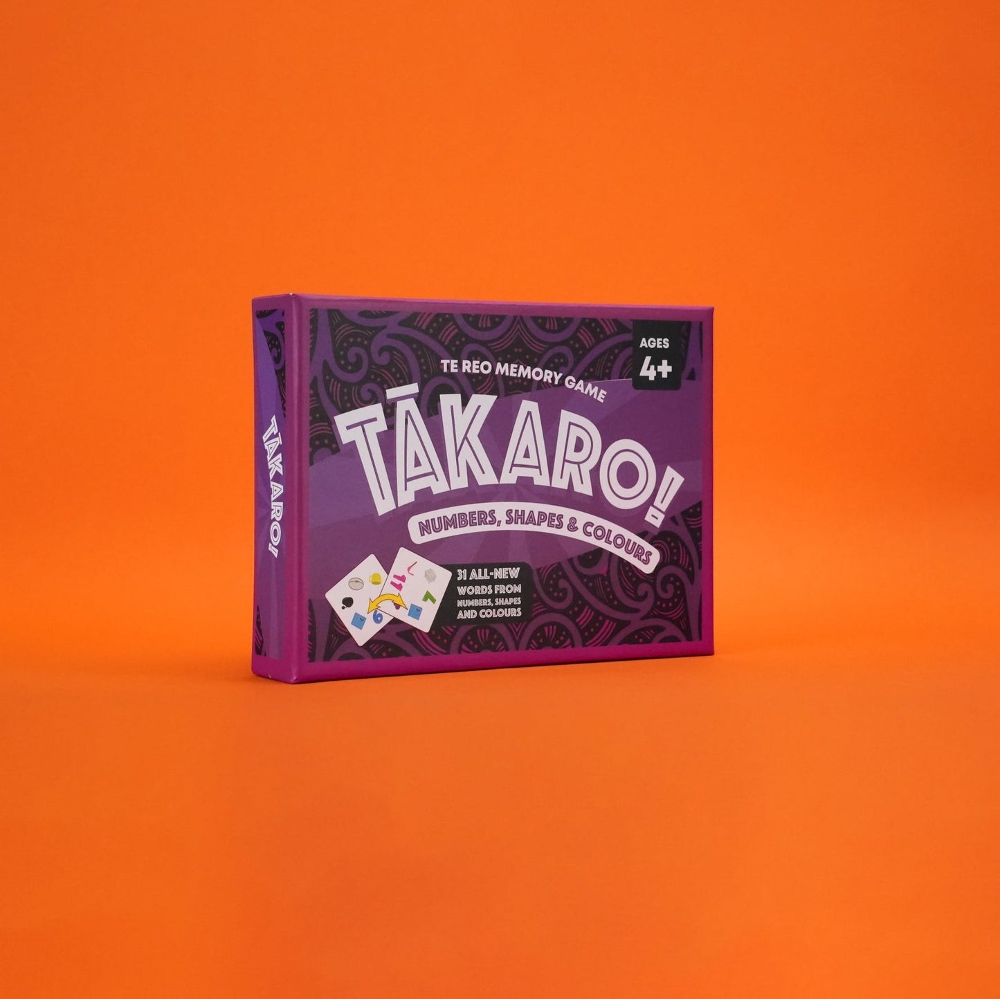 Tākaro - Numbers, Shapes & Colours