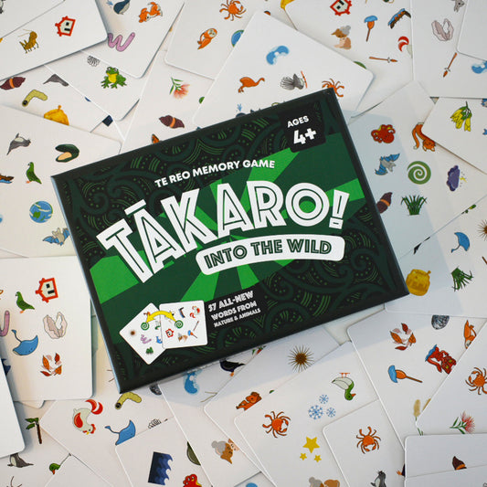 Tākaro - Into the Wild
